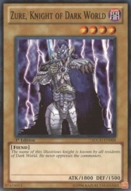 Zure, Knight of Dark World - 1st Edition - SDGU-EN004