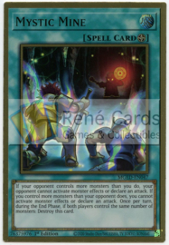 Mystic Mine - 1st. Edition - MGED-EN047 - Premium Gold Rare
