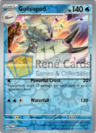 Golisopod - PAR - 049/182 - Reverse