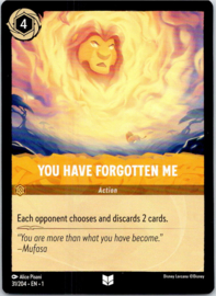 You Have Forgotten Me - 1TFC-31/204