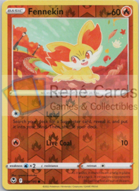 Fennekin - SIT - 025/195 - Reverse