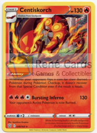 Centiskorch - Battle Styles - 030/163