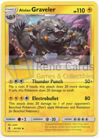 Alolan Graveler - S&M GuRi  41/145