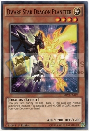 Dwarf Star Dragon Planeter - 1st. Edition - SHVI-EN093