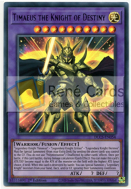 Timaeus the Knight of Destiny - 1st. Edition - DLCS-EN054 - Purple
