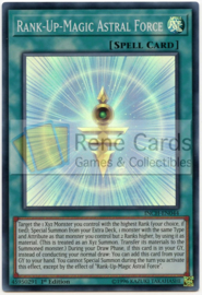 Rank-Up-Magic Astral Force - 1st. Edition - INCH-EN044