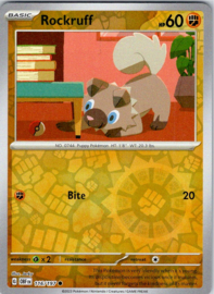 Rockruff - OBF - 116/197 - Reverse