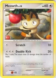 Meowth - SupVic - 114/147