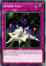 Spider Egg - 1st Edition - SBC1-END17