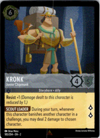 Kronk - Junior Chipmunk - 2ROF-185/204 - Foil
