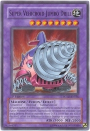 Super Vehicroid Jumbo Drill - 1st. Edition - POTD-EN036