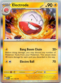 Electrode - MEW - 101/165