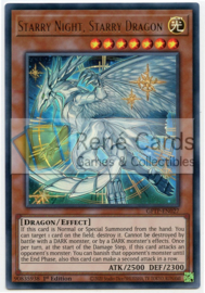 Starry Night, Starry Dragon - 1st. Edition - GFTP-EN027