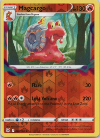 Magcargo - LOR - 022/196 - Reverse