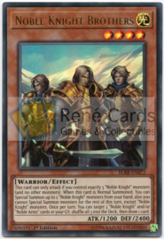 Noble Knight Brothers - 1st. Edition - BLRR-EN072