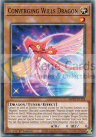Converging Wills Dragon - 1st. Edition - MP22-EN118