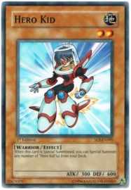 Hero Kid - 1st. Edition - SOI-EN005