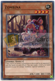 Zombina - 1st. Edition - COTD-EN033