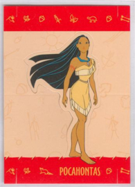 Pocahontas - Pop-Up Card 1 of 12