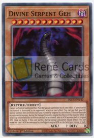 Divine Serpent Geh - 1st. Edition - DLCS-EN142