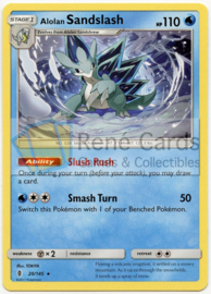 Alolan Sandslash - S&M GuRi  20/145