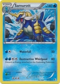 Samurott - BounCross - 41/149