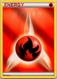 XY - Fire Energy - Foil