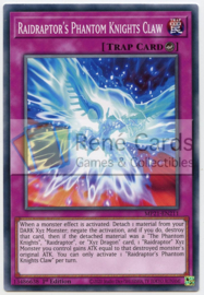 Raidraptor's Phantom Knights Claw - 1st. Edition - MP21-EN211