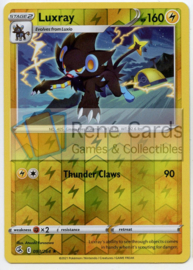 Luxray - FusStri - 093/264 - Reverse