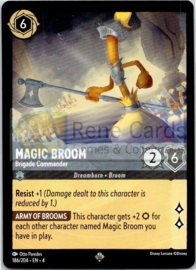 Magic Broom - Brigade Captain - 4URS-186/204