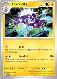 Toxtricity - OBF - 072/197 - Non Foil