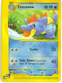 Croconaw - EX - 74/165