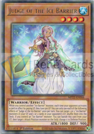 Judge of the Ice Barrier - 1st. Edition - MP22-EN066