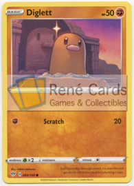 Diglett - S&S Darkness Ablaze - 084/189