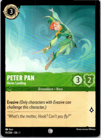 Peter Pan - Never Landing - 1TFC-91/204