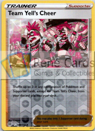 Team Yell's Cheer - BrilStr - 149/172 - Reverse