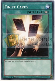 Finite Cards - 1st. Edition - SHVI-EN069