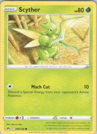 Scyther - CRZ - 006/159