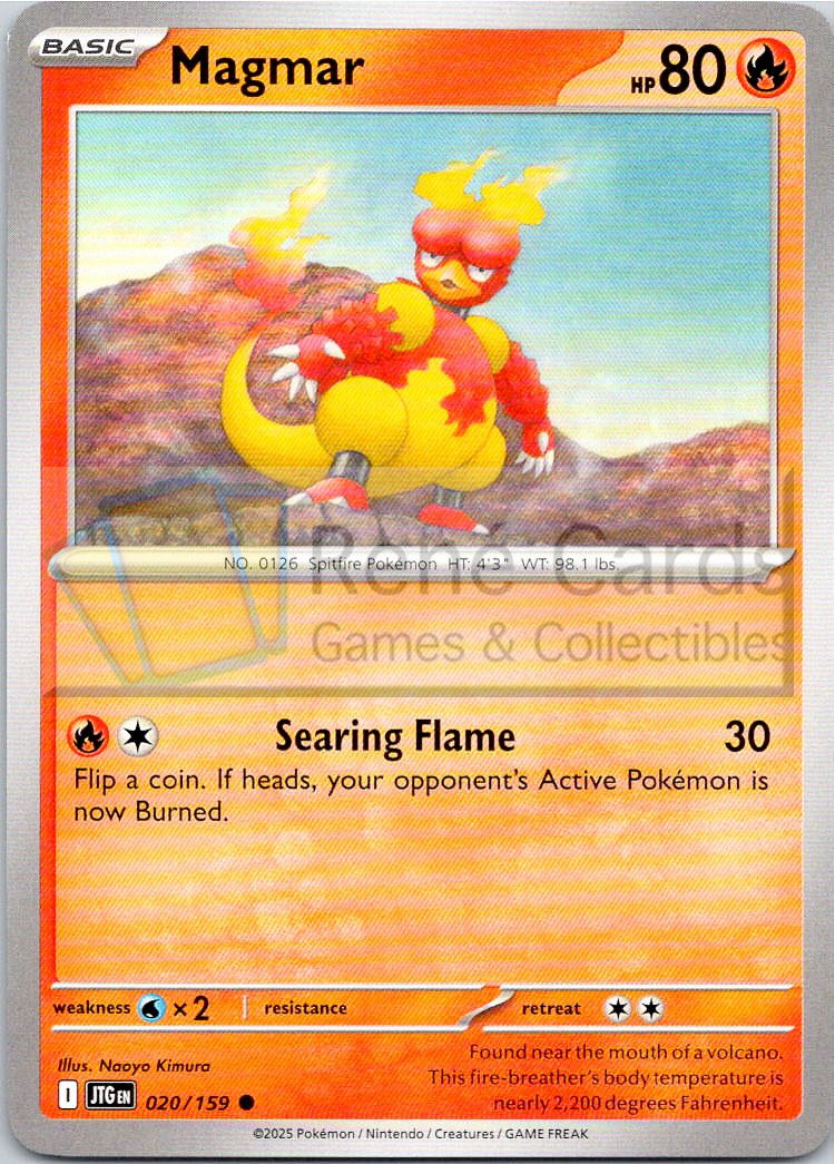 Magmar - JTG  - 020/159