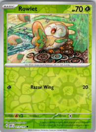 Rowlet - OBF - 013/197 - Reverse