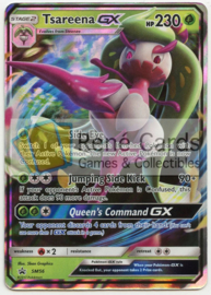 Tsareena GX - SM56 - Promo - Tsareena-GX Box