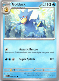 Golduck - MEW - 055/165