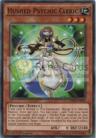 Hushed Psychic Cleric - 1st. Edition - HSRD-EN050