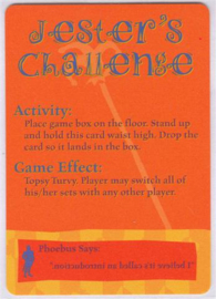 Jester Challenge - 1