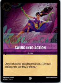 Swing Into Action - 4URS-62/204 - Foil