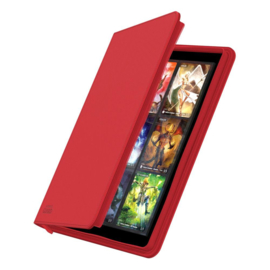 9-Pocket ZipFolio XenoSkin - Red