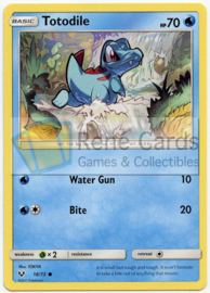 Totodile - S&M ShLe  18/73