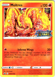 Moltres - BrilStr - Promo - SWSH185 - Build & Battle Box