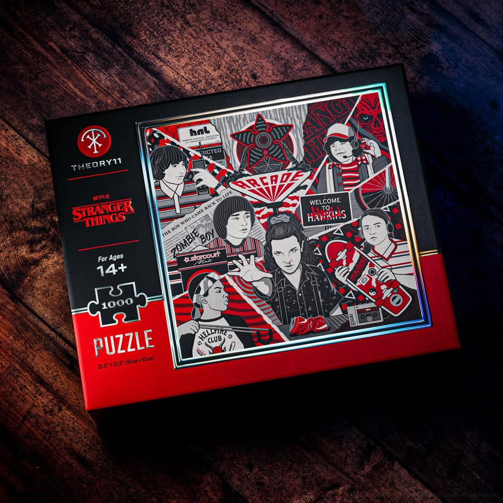 Stranger Things - Multi-Dimensional Puzzle