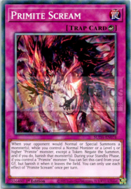 Primite Scream - 1st Edition - SUDA-EN076